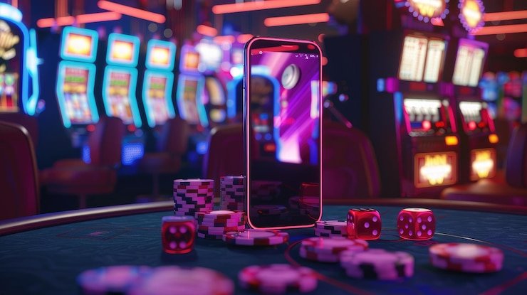 Pengguna membuka poker joker di mobile