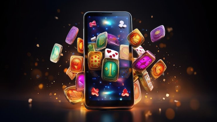 Pengguna mobile melihat Perahu Naga Panda